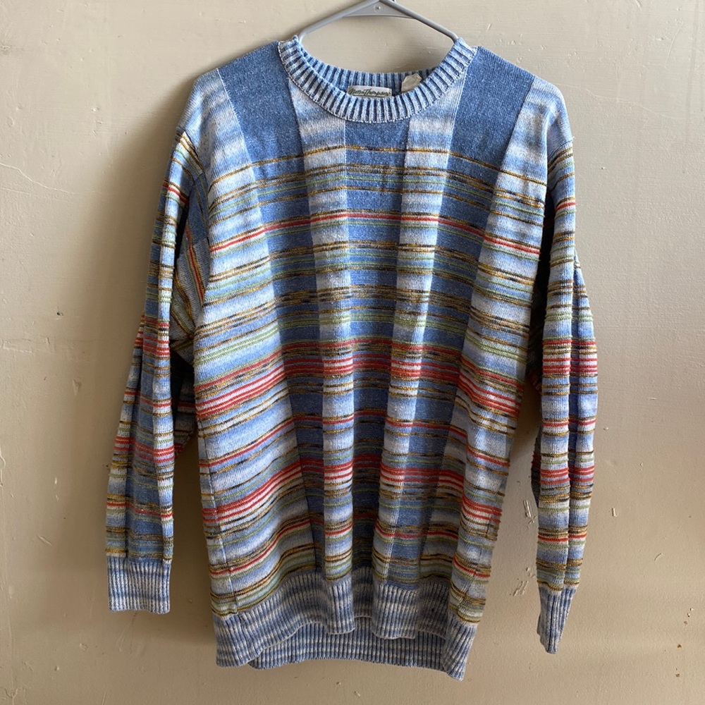 Vintage Norm Thompson Mens Sweater Size XL
